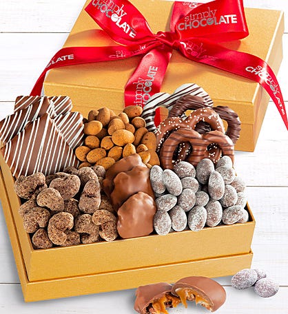 Simply Chocolate® Chocolate Bliss Box®
